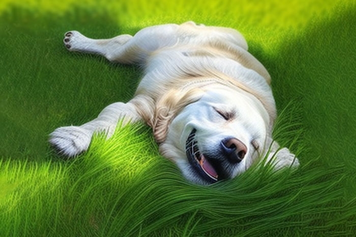 Köpekler Çimlerde Neden Yuvarlanır?