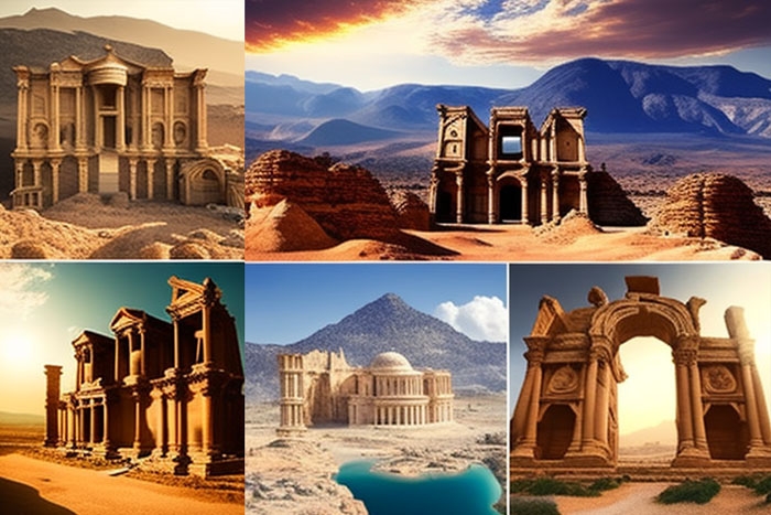 Türkiye'deki Başlıca Antik Yerler