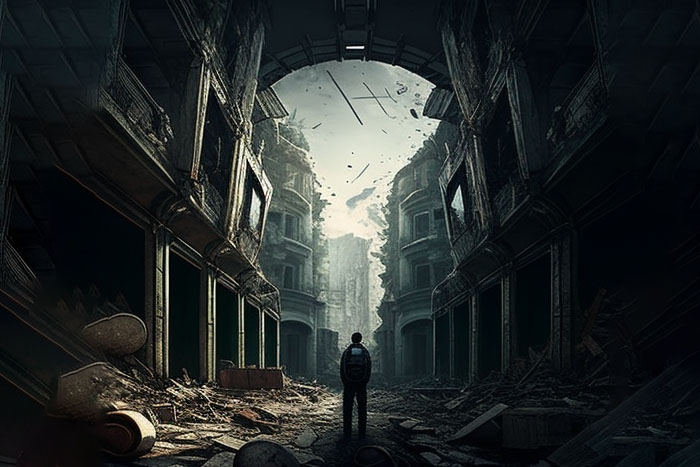 Dünyayı Bekleyen Kaos Projesi, Gizli Mimari, Planlı Yıkım