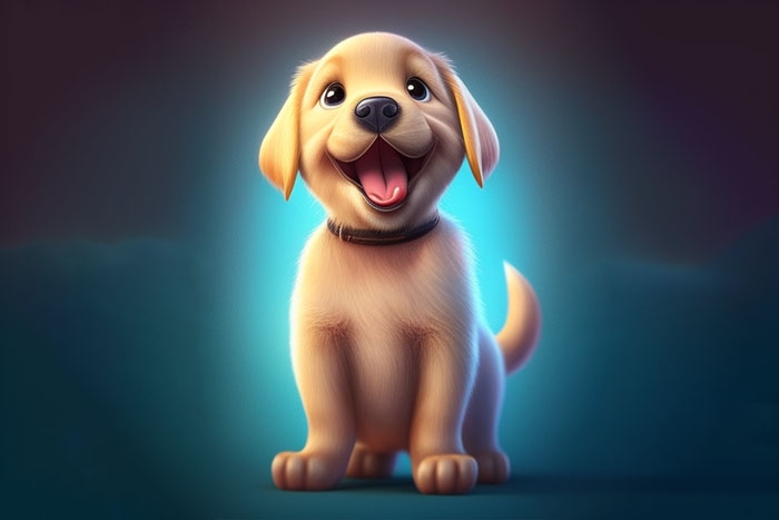 Labrador Retriever, Gülümsediğini Sanırsın Ama Seni Okuyordur