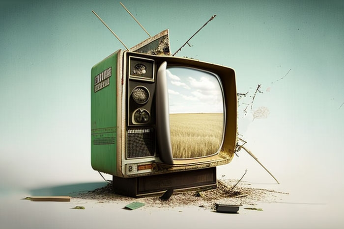 Televizyonun Görünmeyen Etkisi, Bizi Gözetleyen Bir Göz Mü, Yoksa Yavaş Öldüren Bir Zehir Mi?