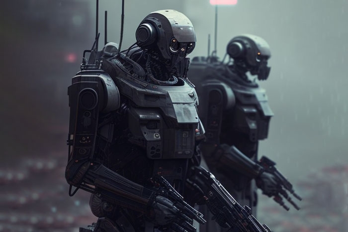 Yapay Zeka Askerler, Savaşın Şekli Değişiyor, Peki Ya İnsanlık?