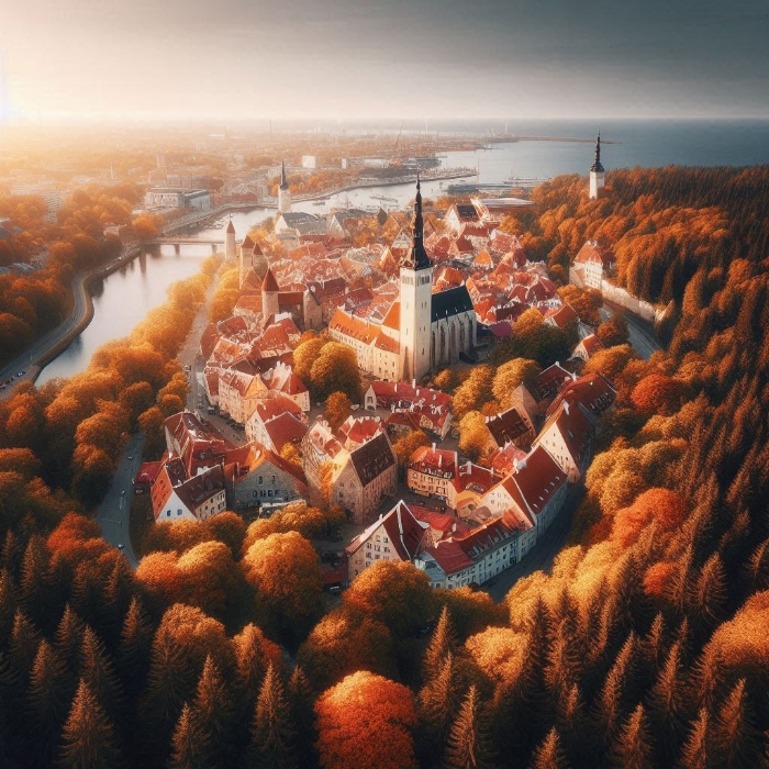 Estonya Küçük Bir Ülkenin Büyük Hikayesi