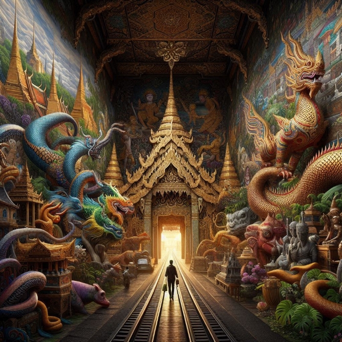 Bangkok'un Egzotik Dokusu: Tapınaklar, Pazarlar ve Lezzetli Sokak Yemekleri