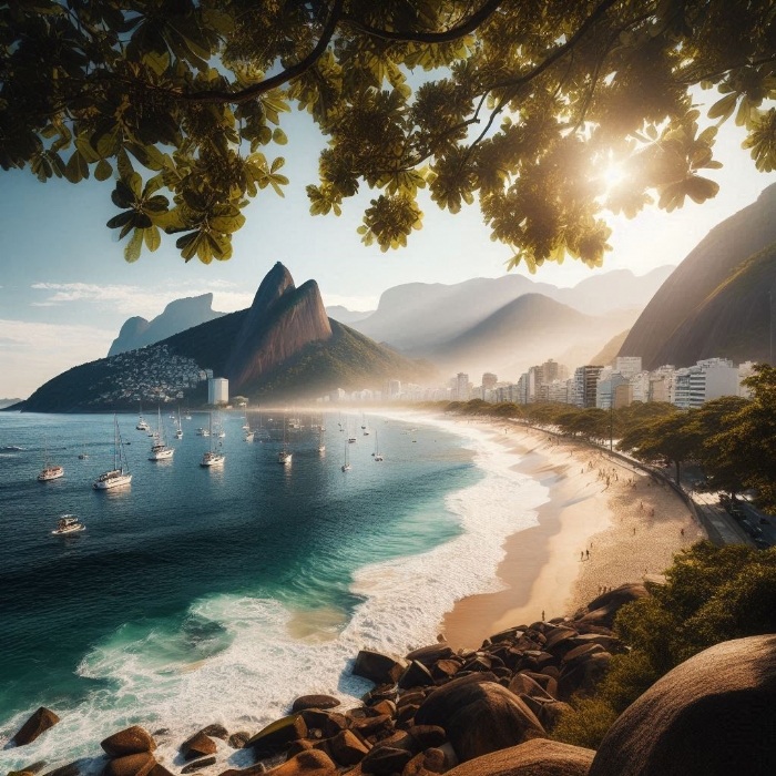 Rio de Janeiro'nun Doğal Güzellikleri: Corcovado ve Ipanema Plajı'nın Büyüsü