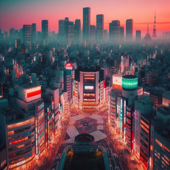 Tokyo Japonya'nın Kalbi