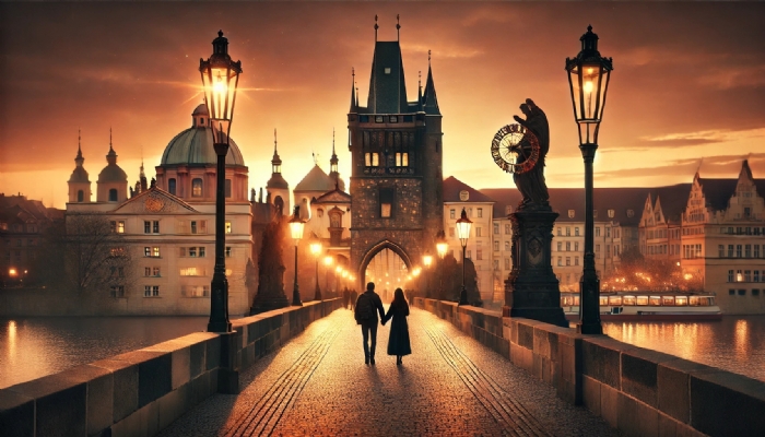 Prag'ın Masal Şehri: Astronomik Saat ve Charles Köprüsü'nde Romantik Yürüyüş