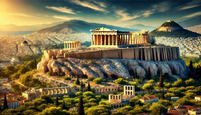 Atina'nın Antik Mirası: Partenon ve Akropolis'in Görkemli İhtişamı