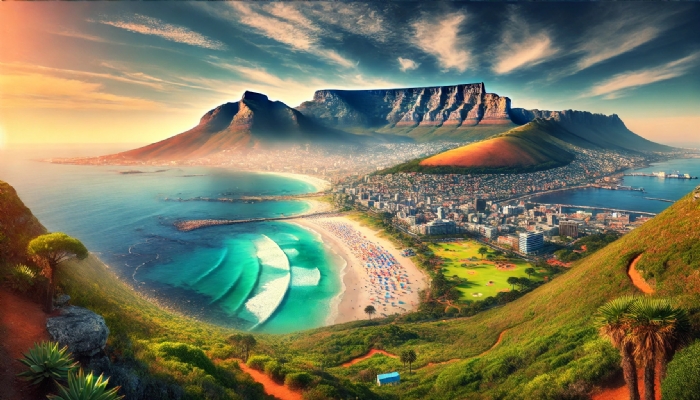 Cape Town'un Doğal Cenneti: Tafelberg ve Renkli Kumsallar