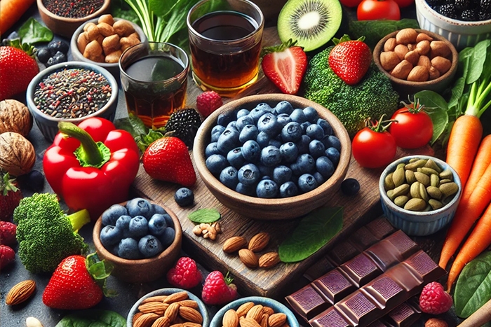 Antioksidanların Gücü, Zamanı Yavaşlatan Moleküler Büyü