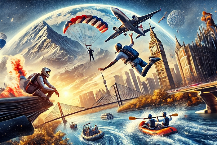 Macera Peşinde: Adrenalin Dolu Seyahat Rotaları