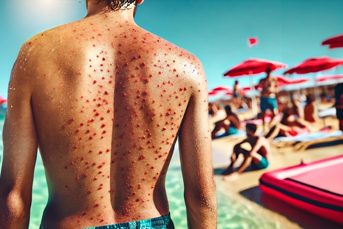 Yaz Aylarında Sırtta Diken Batması (Miliaria) ve Tedavisi