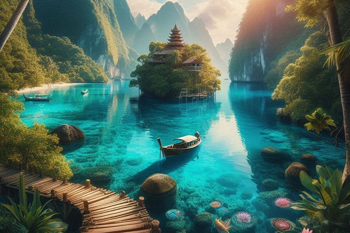 Bilinmeyen Cennetler, Dünya Haritasında Bile Utangaç Kalan Tatil Noktaları