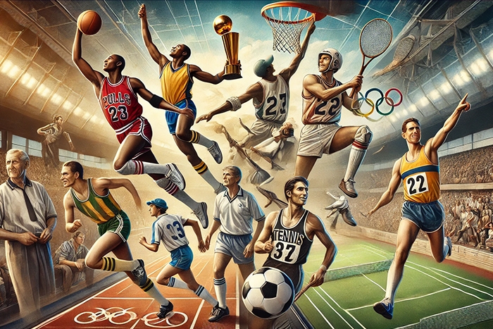 Efsane Sporcular: Kariyerleri ve Başarıları