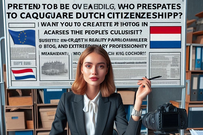 Hollanda Vatandaşlığı, Portakal Rengi Gülümsemenin Ardındaki Sessiz Sınav