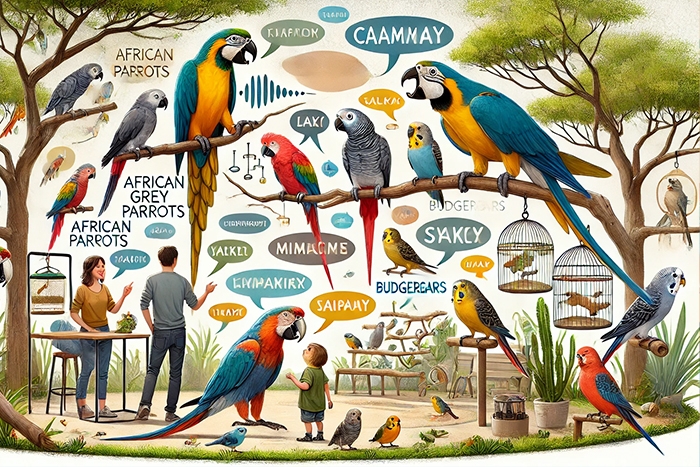 Kuşların Konuşma Yeteneği, Hangi Türler Konuşabilir?