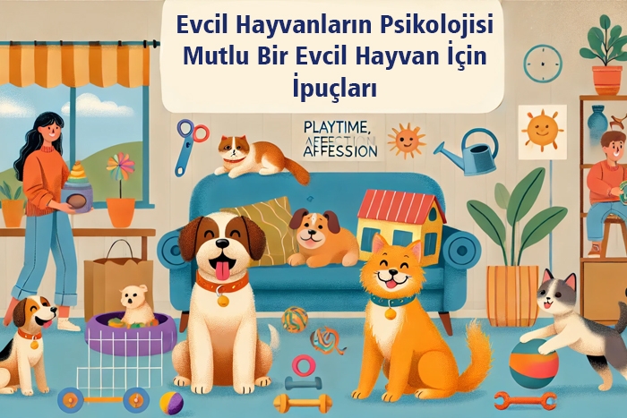 Evcil Hayvanların Psikolojisi, Mutlu Bir Evcil Hayvan İçin İpuçları