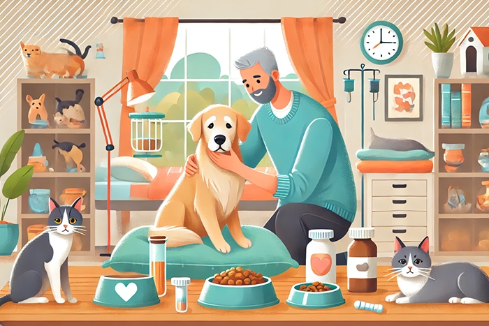 Yaşlı Evcil Hayvan Bakımı, Yaşlılık Döneminde Dikkat Edilmesi Gerekenler