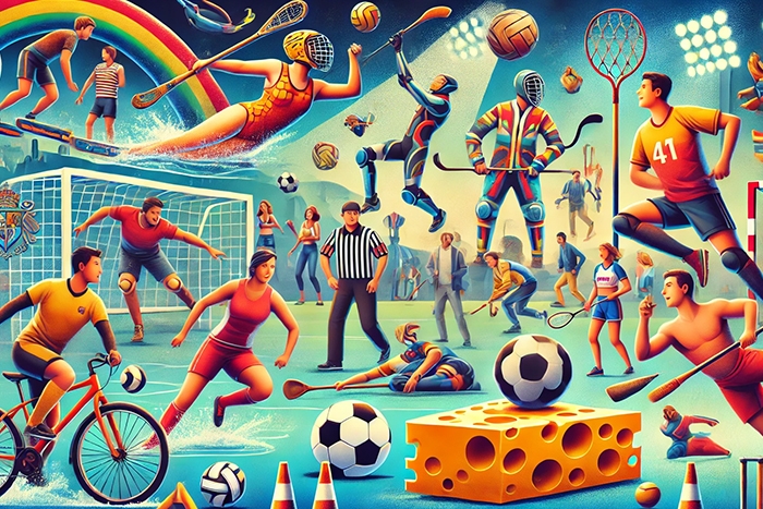 En İlginç ve Az Bilinen Spor Dalları