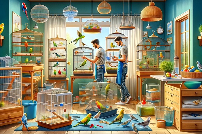 Kuş Bakımı, Popüler Kuş Türleri ve Bakım İpuçları