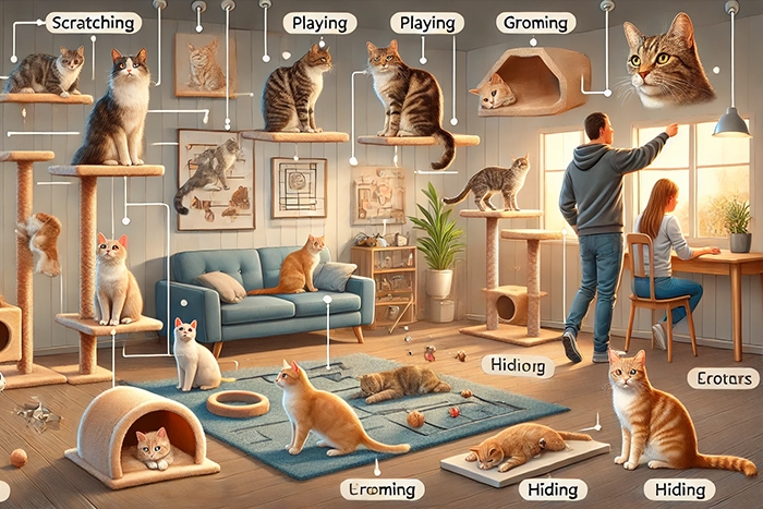 Kedilerin Davranışları, Neden Böyle Yapıyorlar?