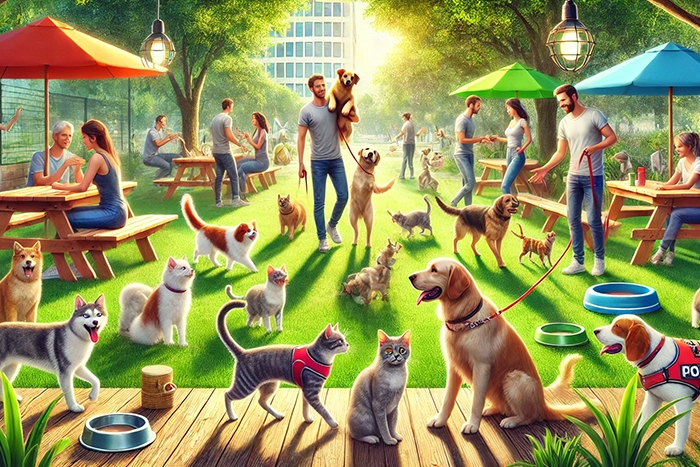 Evcil Hayvanların Sosyalleşmesi, Diğer Hayvanlar ve İnsanlarla Etkileşim