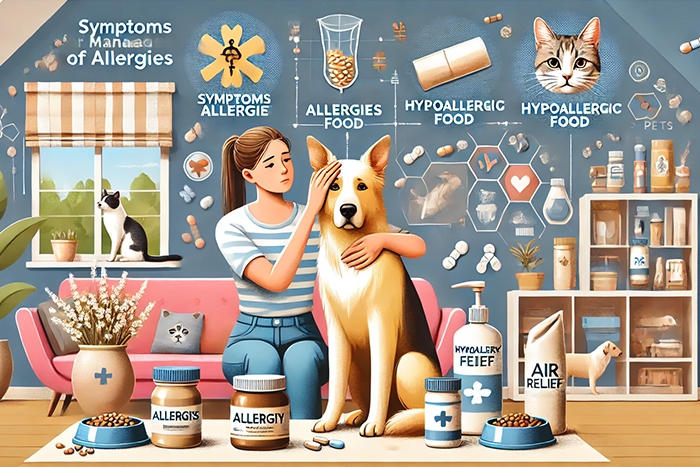 Evcil Hayvanlarda Alerji, Belirtiler ve Yönetim Yöntemleri