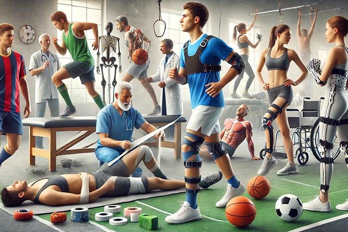 Spor Yaralanmaları: Önleme ve İyileşme Yöntemleri