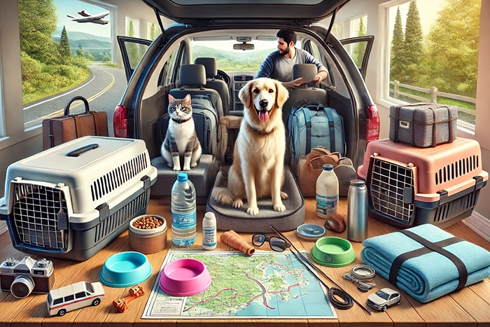 Evcil Hayvanlarla Seyahat, Hazırlık ve Güvenlik Önlemleri