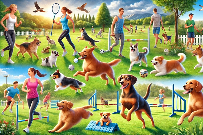 Köpeklerde Spor ve Egzersiz, Hangi Aktiviteler Uygun?