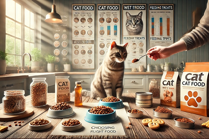 Kedilerde Beslenme, Doğru Mama Seçimi ve Beslenme İpuçları