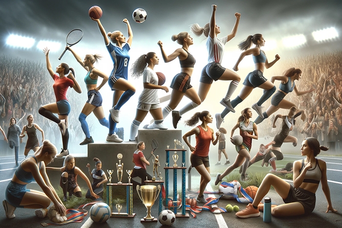 Kadın Sporcuların Yükselişi: Engeller ve Başarılar