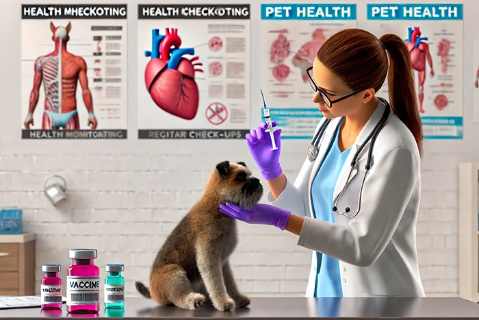 Evcil Hayvanların Sağlık Takibi, Aşılar ve Kontroller