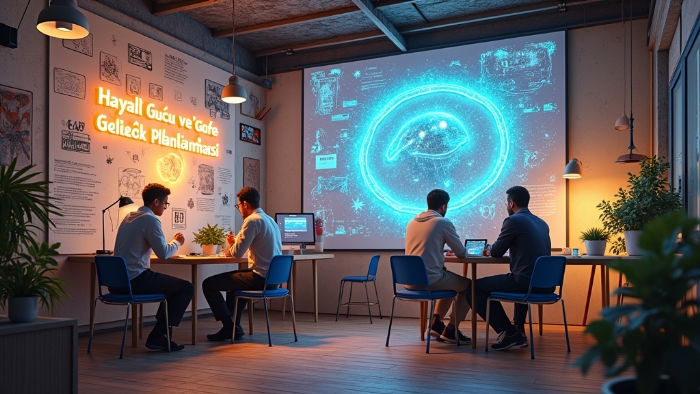 Hayal Gücü ve Görselleştirme: Gelecek Planlaması