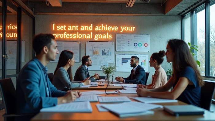 Kariyer Planlama ve Gelişim: Profesyonel Hedefler Belirleme