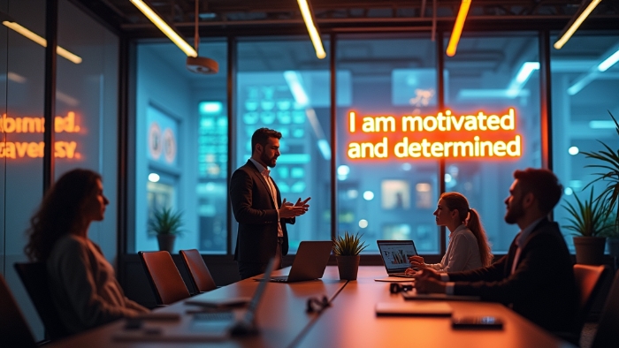 Kariyer Başarısı: İş Hayatında Motivasyon ve Azim