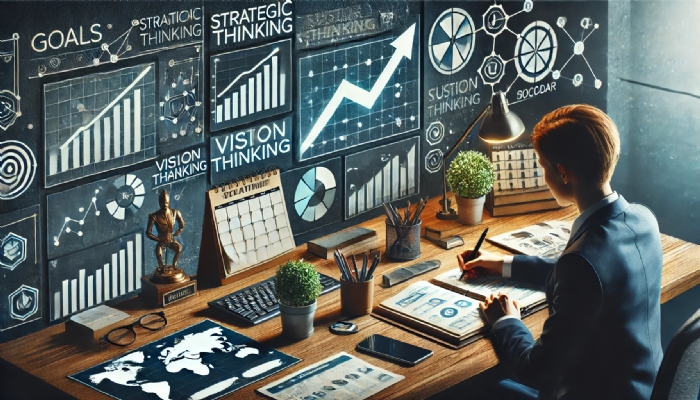 Geleceği Planlama: Stratejik Düşünme ve Hedefler