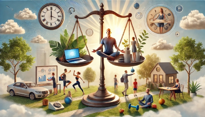 İş-Yaşam Dengesi: Sağlıklı ve Dengeli Bir Yaşam Sürme