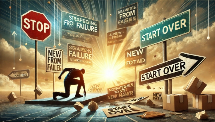 Başarısızlıkla Başa Çıkma: Yeniden Başlama Stratejileri
