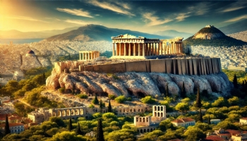 Atina'nın Antik Mirası: Partenon ve Akropolis'in Görkemli İhtişamı